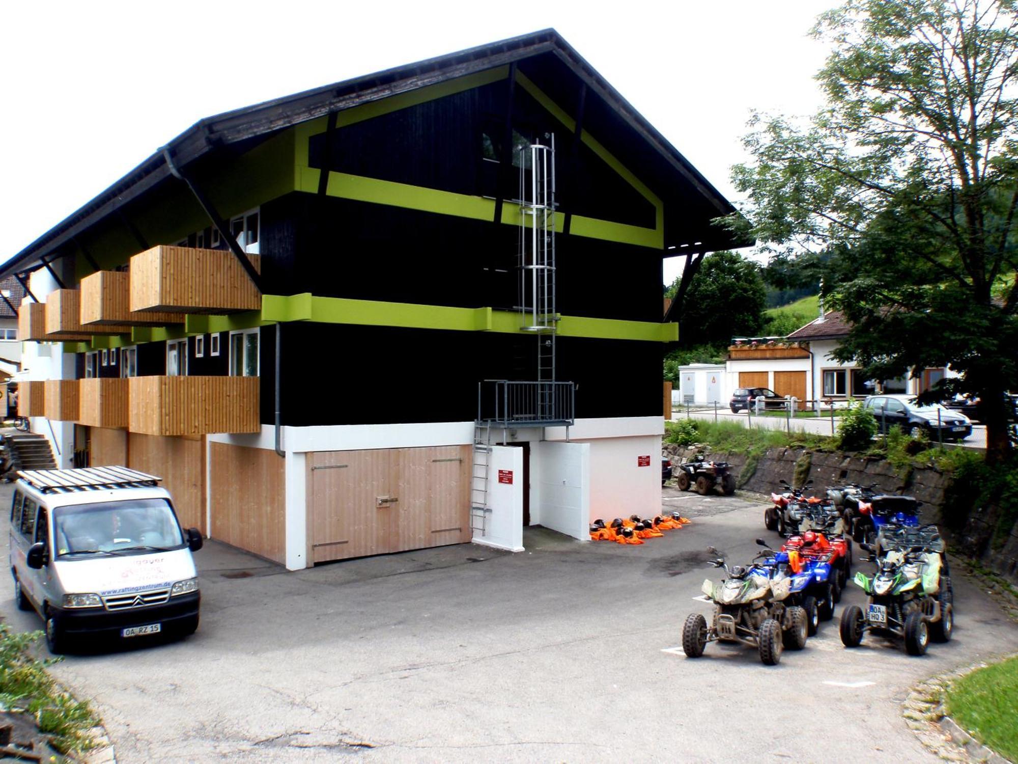 Outdoor Zentrum Allgaeu- Hostel Bihlerdorf Exteriör bild