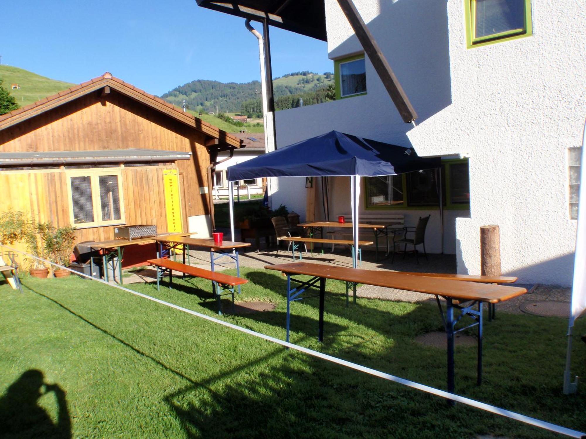 Outdoor Zentrum Allgaeu- Hostel Bihlerdorf Exteriör bild