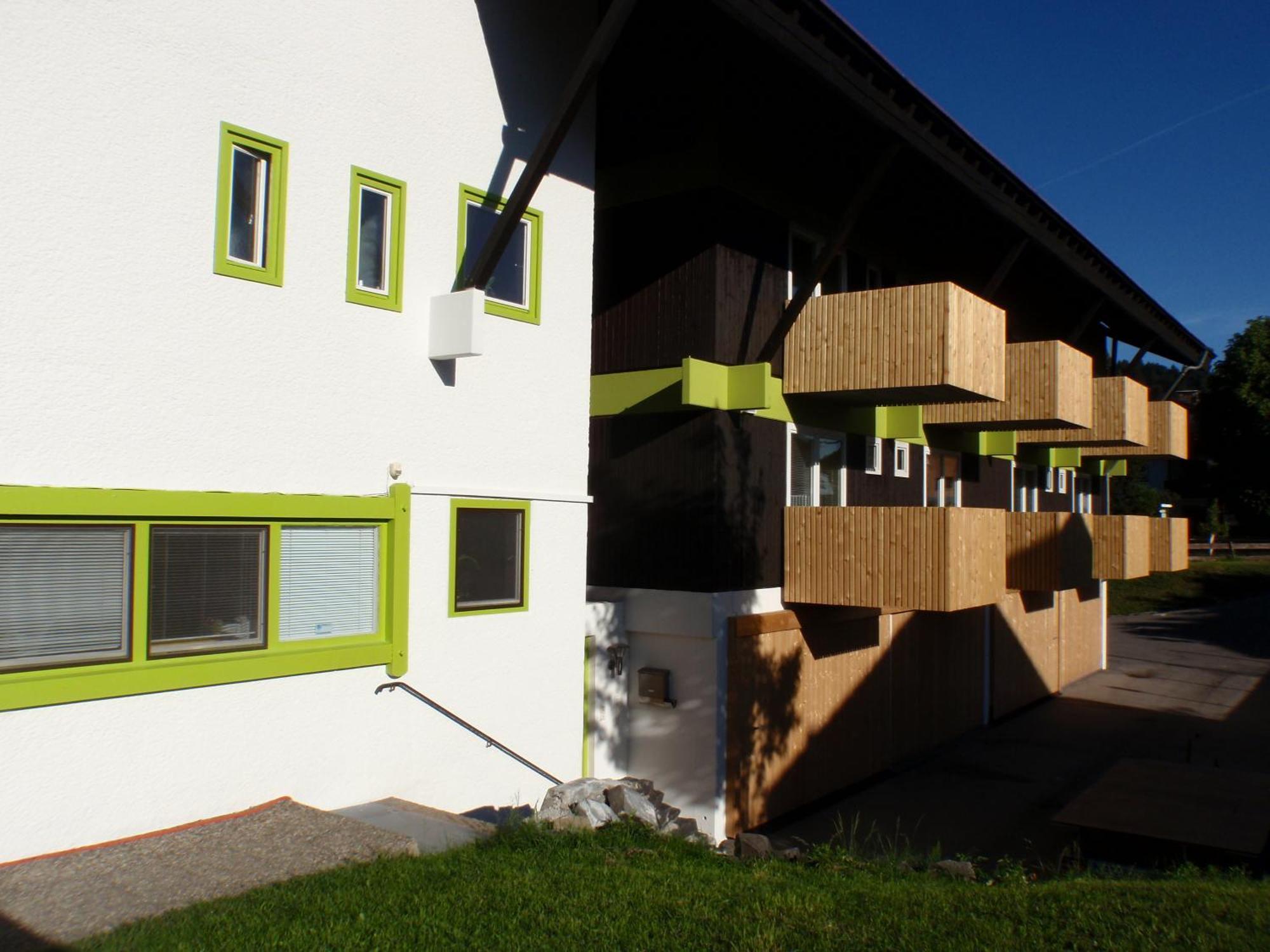 Outdoor Zentrum Allgaeu- Hostel Bihlerdorf Exteriör bild