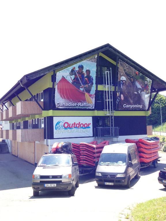 Outdoor Zentrum Allgaeu- Hostel Bihlerdorf Exteriör bild